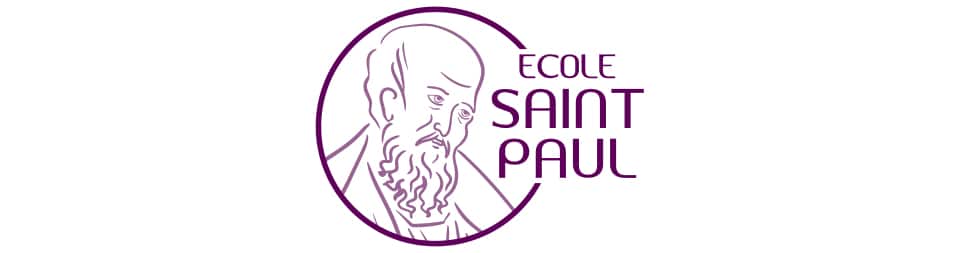 Infiniment Graphic création logo école privée Saint Paul à Cesson